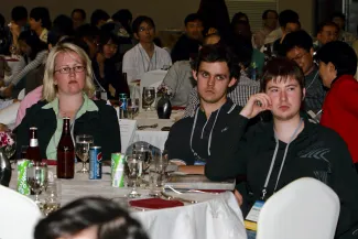 2010: AsCA Meeting: Welcome mixer