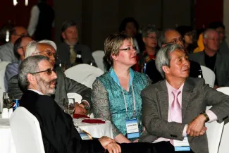 2010: AsCA Meeting: Welcome mixer
