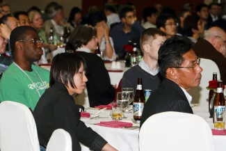 2010: AsCA Meeting: Welcome mixer