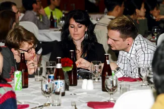 2010: AsCA Meeting: Welcome mixer