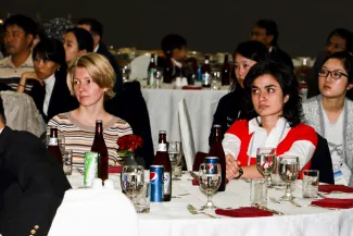 2010: AsCA Meeting: Welcome mixer