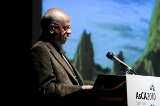 2010: AsCA Meeting: Opening ceremony
