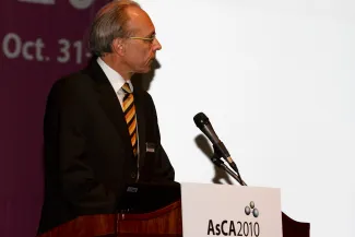 2010: AsCA Meeting: Opening ceremony
