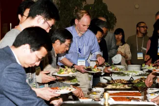 2010: AsCA Meeting: Welcome mixer