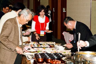 2010: AsCA Meeting: Welcome mixer