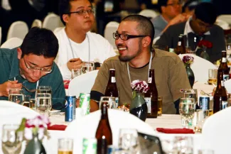 2010: AsCA Meeting: Welcome mixer