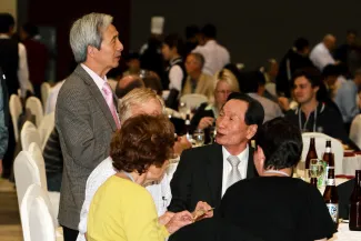 2010: AsCA Meeting: Welcome mixer
