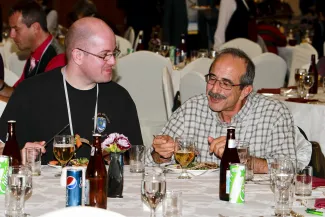 2010: AsCA Meeting: Welcome mixer