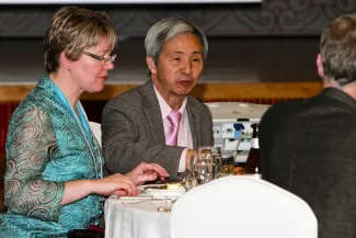 2010: AsCA Meeting: Welcome mixer