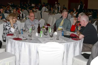 2010: AsCA Meeting: Welcome mixer