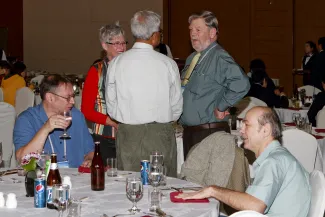 2010: AsCA Meeting: Welcome mixer