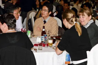 2010: AsCA Meeting: Welcome mixer