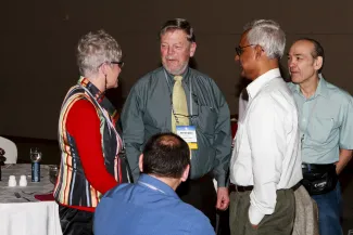 2010: AsCA Meeting: Welcome mixer