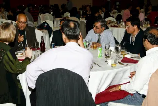 2010: AsCA Meeting: Welcome mixer