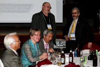 2010: AsCA Meeting: Welcome mixer