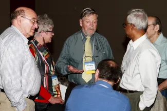 2010: AsCA Meeting: Welcome mixer