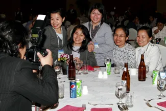 2010: AsCA Meeting: Welcome mixer