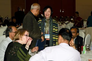 2010: AsCA Meeting: Welcome mixer