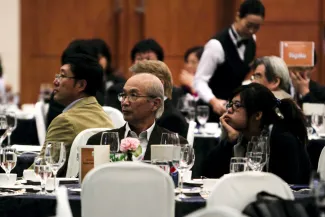 2010: AsCA Meeting: Banquet