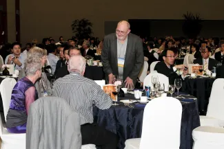 2010: AsCA Meeting: Banquet