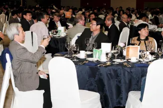 2010: AsCA Meeting: Banquet