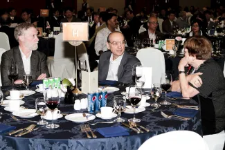 2010: AsCA Meeting: Banquet