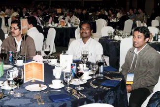 2010: AsCA Meeting: Banquet