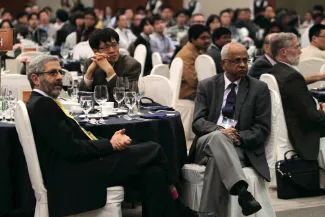 2010: AsCA Meeting: Banquet
