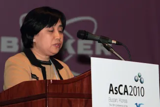 2010: AsCA Meeting: Banquet