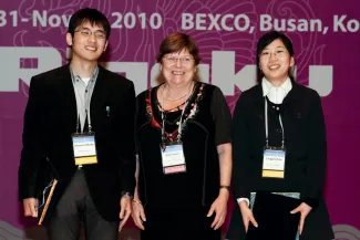 2010: AsCA Meeting: Poster Prizewinners