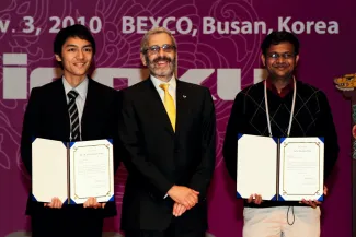 2010: AsCA Meeting: Poster Prizewinners