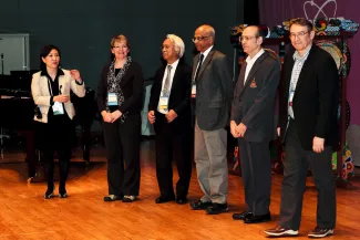 2010: AsCA Meeting: Banquet