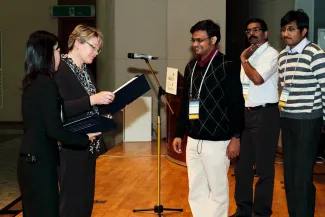 2010: AsCA Meeting: Banquet