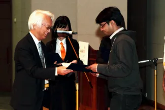 2010: AsCA Meeting: Banquet