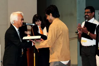 2010: AsCA Meeting: Banquet