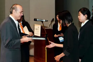 2010: AsCA Meeting: Banquet