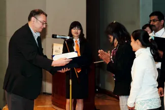2010: AsCA Meeting: Banquet