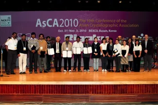 2010: AsCA Meeting: Banquet