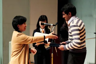 2010: AsCA Meeting: Banquet