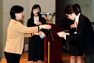2010: AsCA Meeting: Banquet
