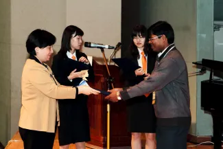 2010: AsCA Meeting: Banquet