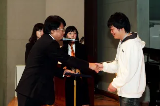 2010: AsCA Meeting: Banquet