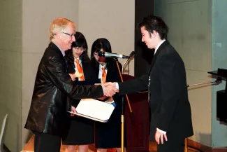 2010: AsCA Meeting: Banquet