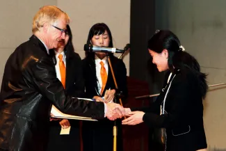 2010: AsCA Meeting: Banquet