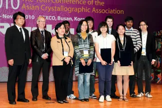 2010: AsCA Meeting: Banquet
