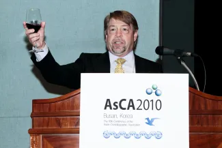 2010: AsCA Meeting: Banquet