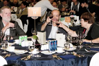 2010: AsCA Meeting: Banquet