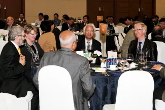 2010: AsCA Meeting: Banquet