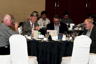 2010: AsCA Meeting: Banquet