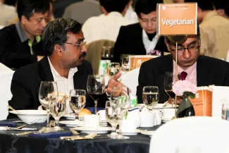 2010: AsCA Meeting: Banquet